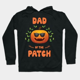 Dad of the patch funny Halloween costume family group matching family t shirt Hoodie